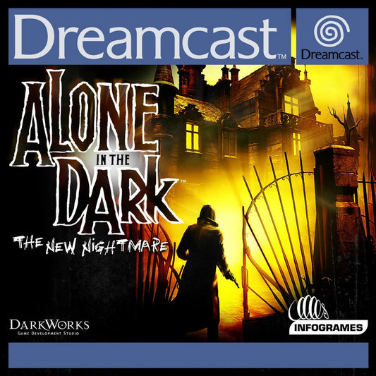 Dreamcast: Alone in the Dark: The New Nightmare