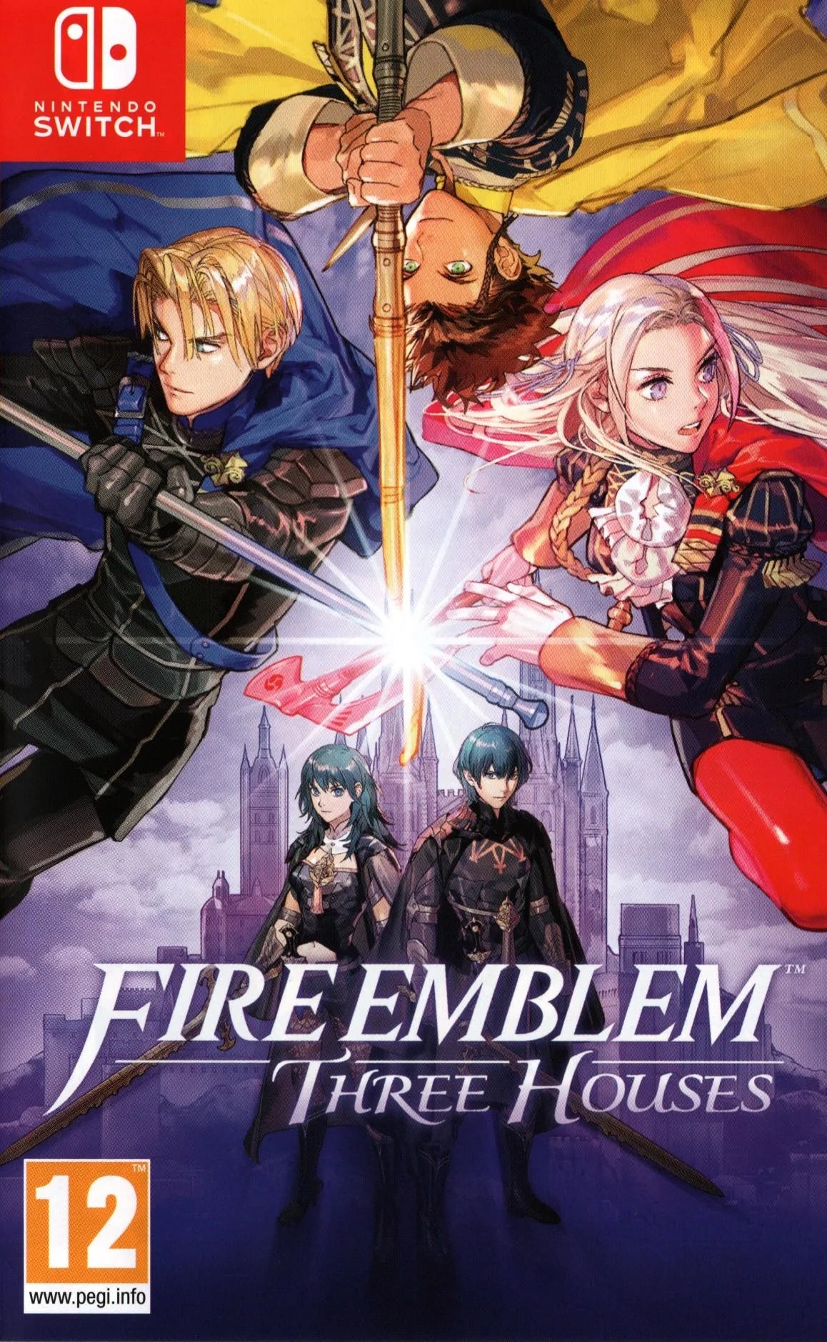 Nintendo Switch: Fire Emblem: Three Houses