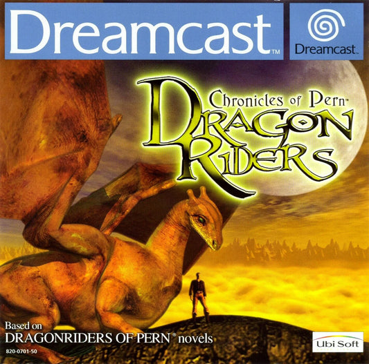 Dreamcast: Dragon Riders: Chronicles of Pern