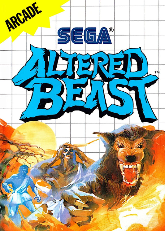 Master System: Altered Beast