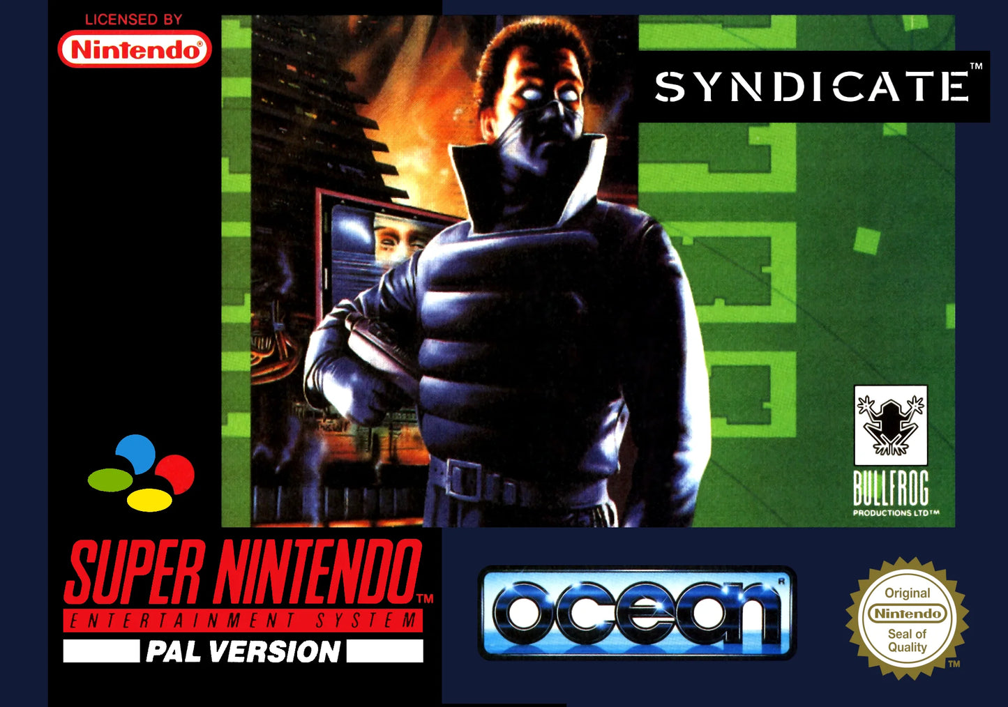 Super Nintendo: Syndicate