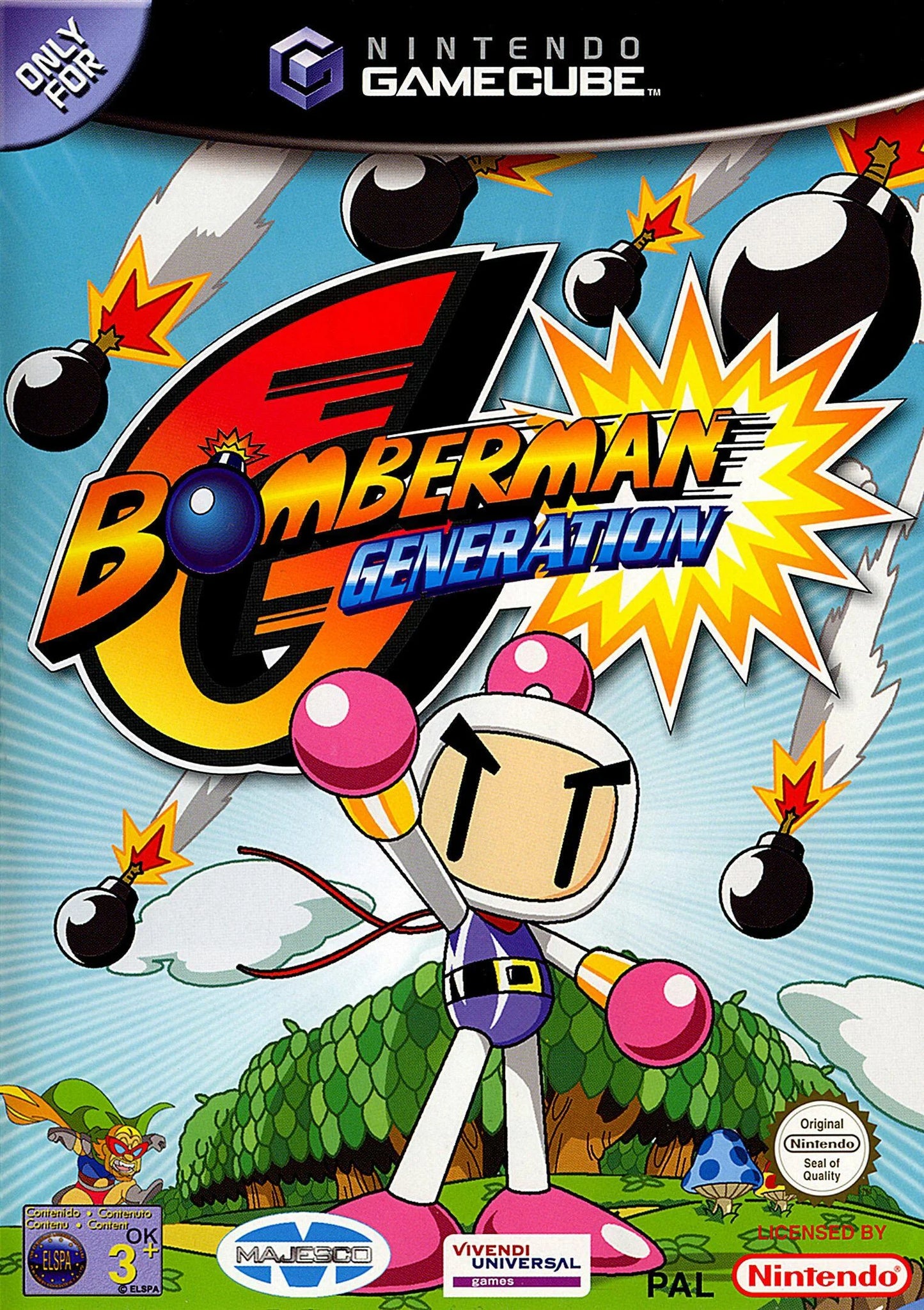 GameCube: Bomberman Generation