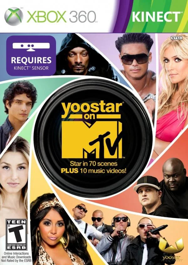 Xbox 360: Yoostar on MTV