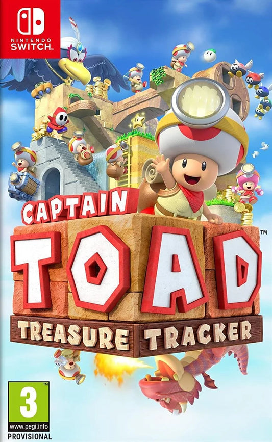 Nintendo Switch: Captain Toad Treasure Tracker