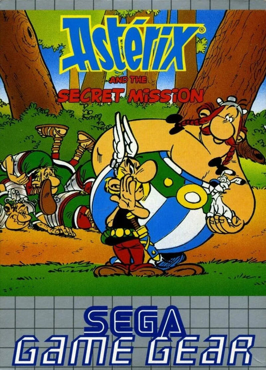 Game Gear: Asterix and the Secret Mission