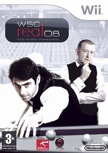 Nintendo Wii: WSC Real 08: World Snooker Championship