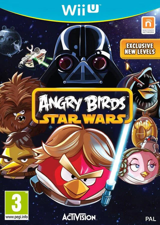 Wii U: Angry Birds Star Wars