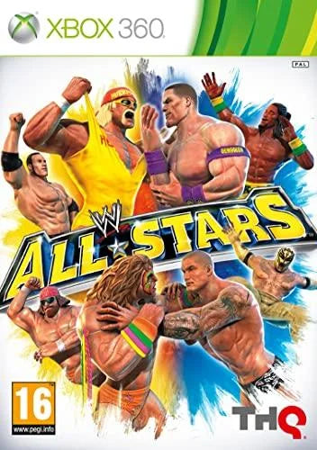 Xbox 360: WWE All Stars