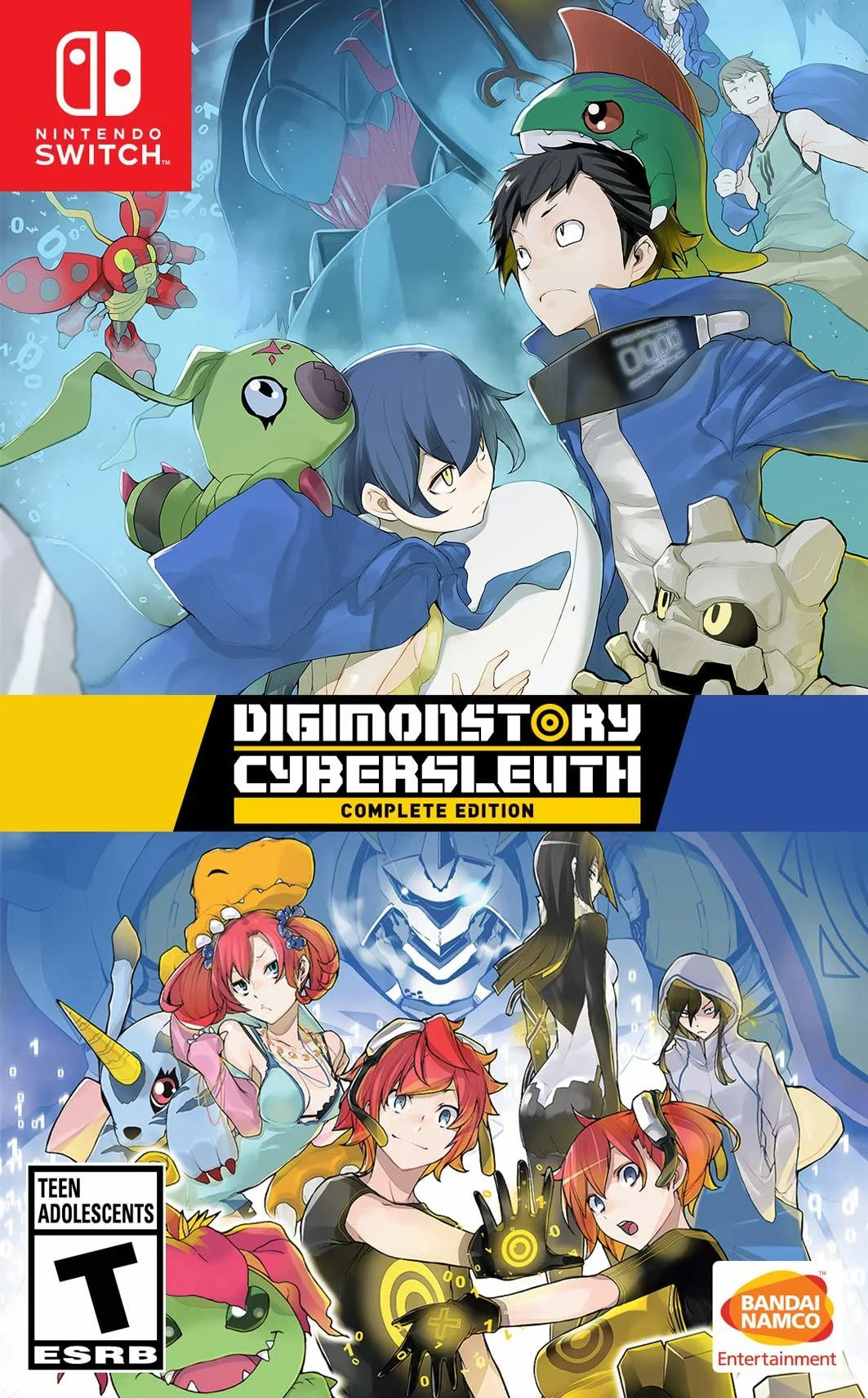 Nintendo Switch: Digimon Story: Cyber Sleuth Complete Edition