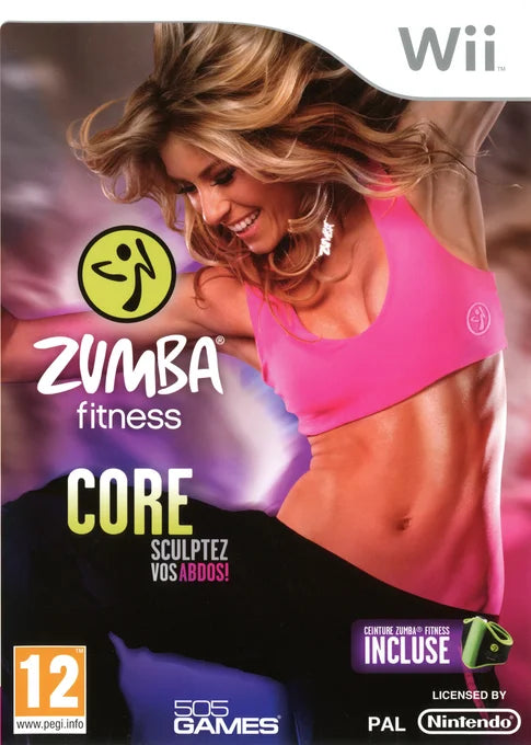 Nintendo Wii: Zumba Fitness Core