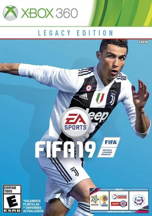 Xbox 360: FIFA 19 Legacy Edition