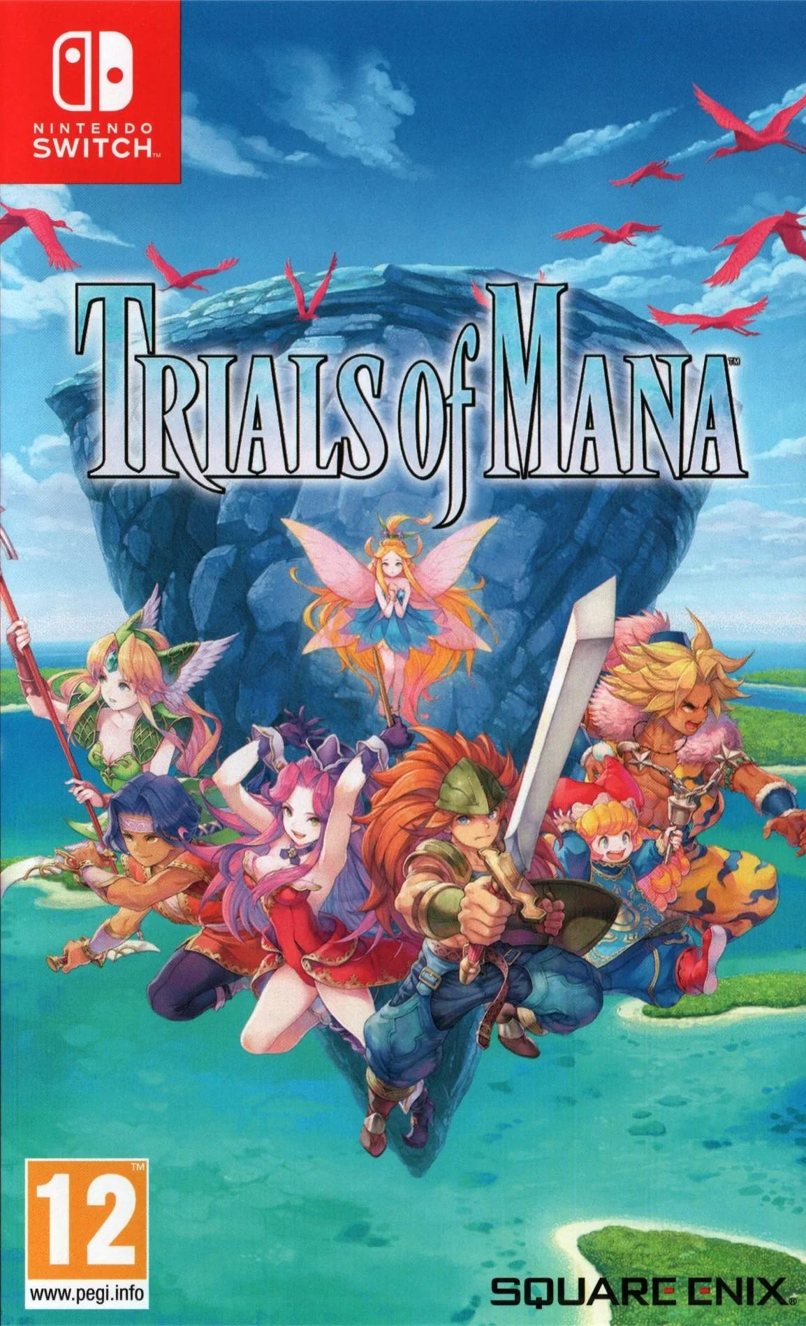 Nintendo Switch: Trials Of Mana