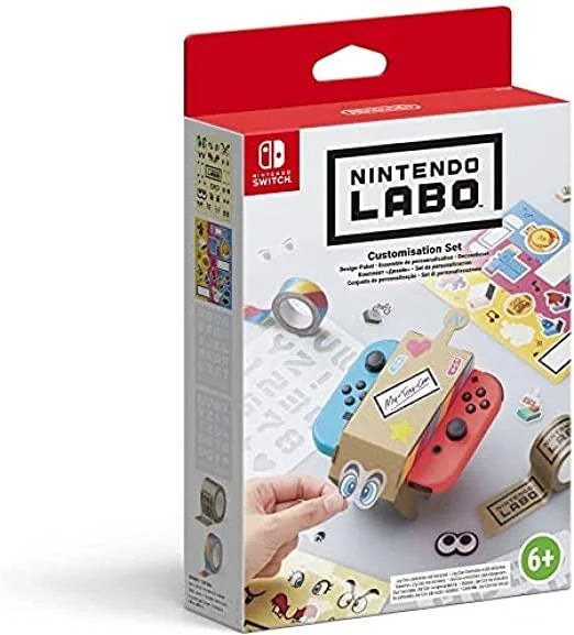 Nintendo Switch: Nintendo Labo Customization Kit