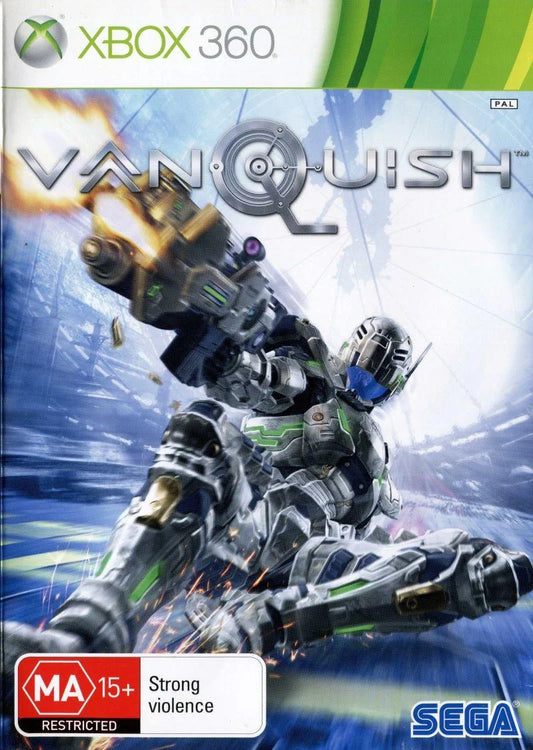 Xbox 360: Vanquish