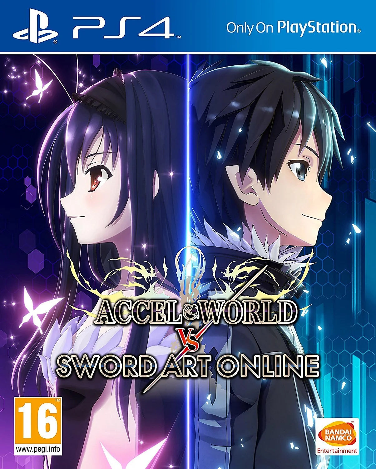 Playstation 4: Accel World Vs Sword Art Online