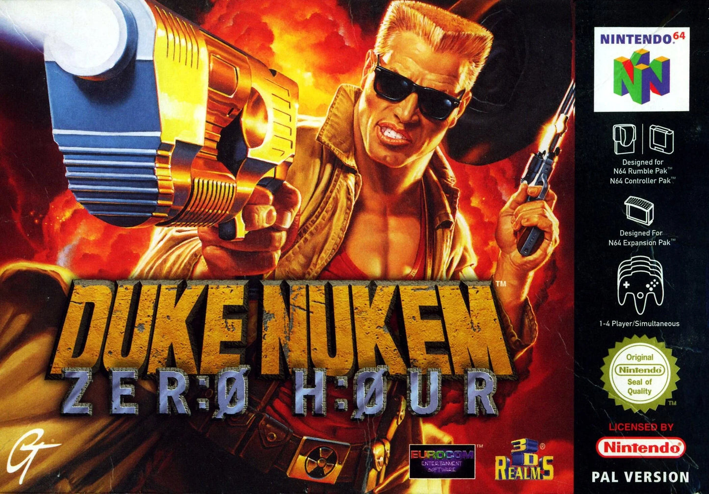 Nintendo 64: Duke Nukem Zero Hour