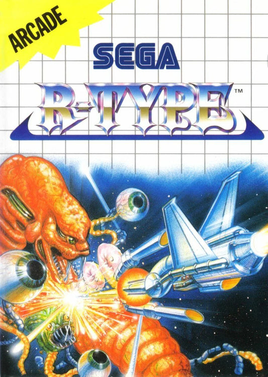 Master System: R-Type