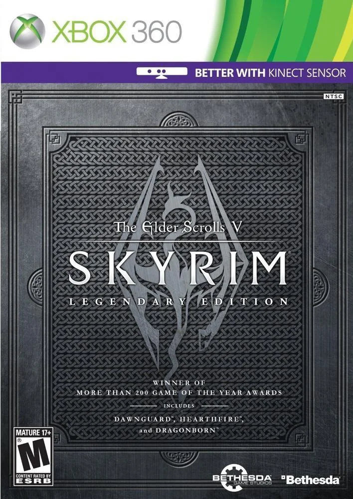 Xbox 360: Elder Scrolls V: Skyrim [Legendary Edition]