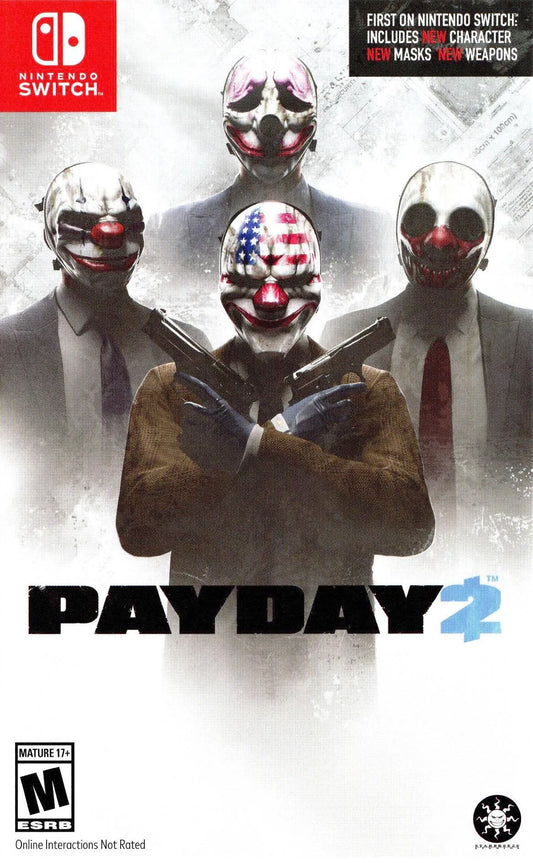 Nintendo Switch: Payday 2