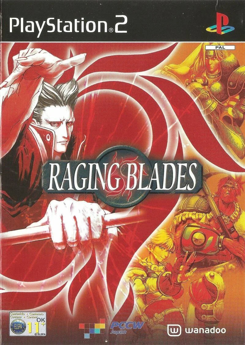 Playstation 2: Raging Blades