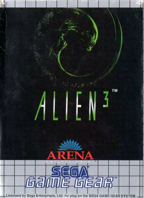 Game Gear: Alien 3