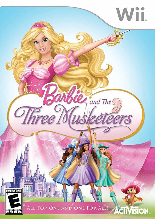 Nintendo Wii: Barbie and the Three Musketeers