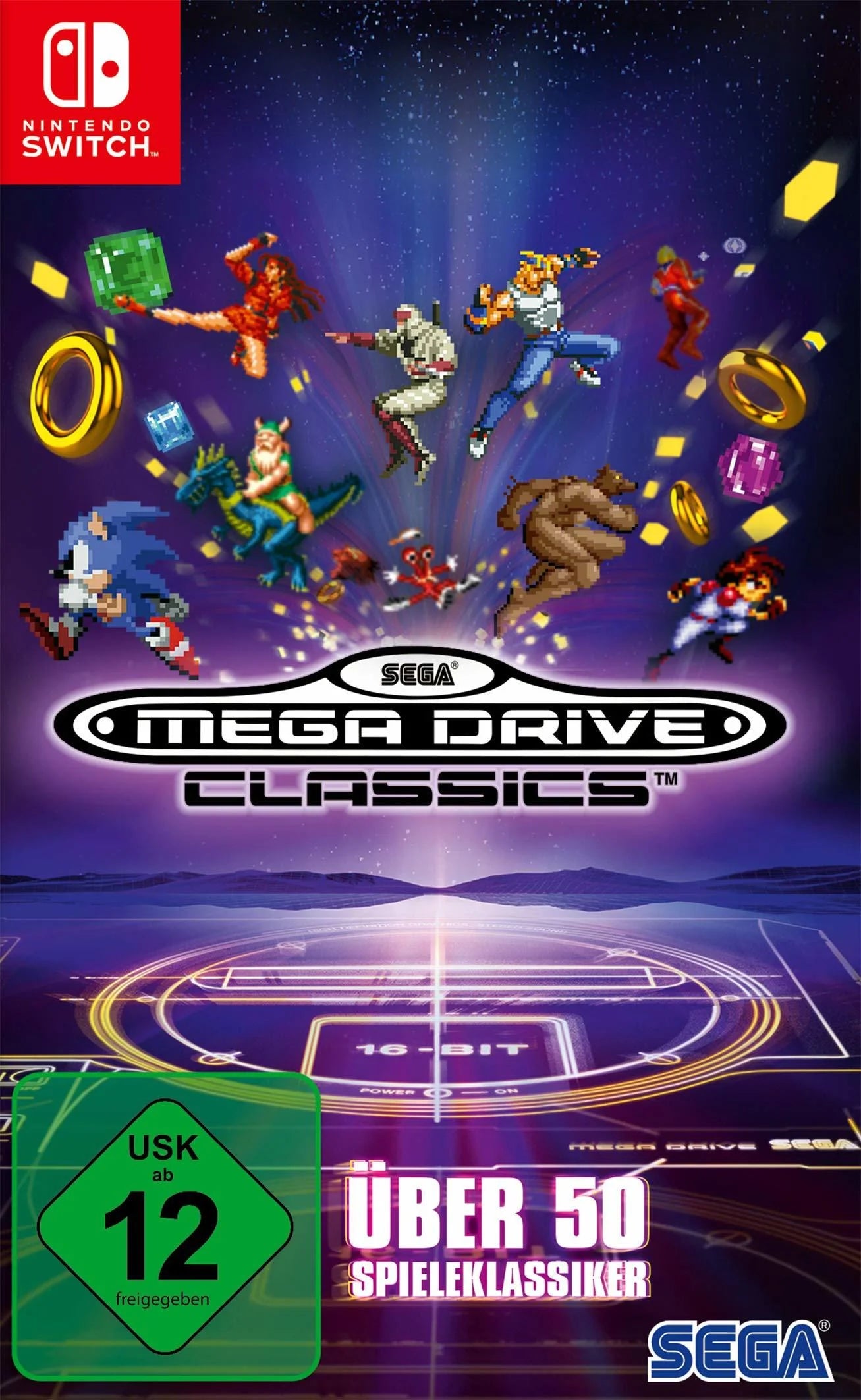 Nintendo Switch: Sega Mega Drive Classics