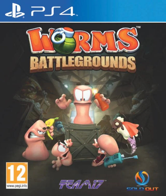 Playstation 4: Worms Battlegrounds