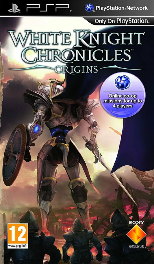 PSP: White Knight Chronicles: Origins