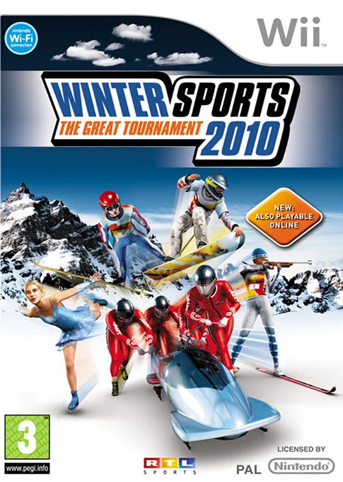 Nintendo Wii: Winter Sports 2010: The Great Tournament