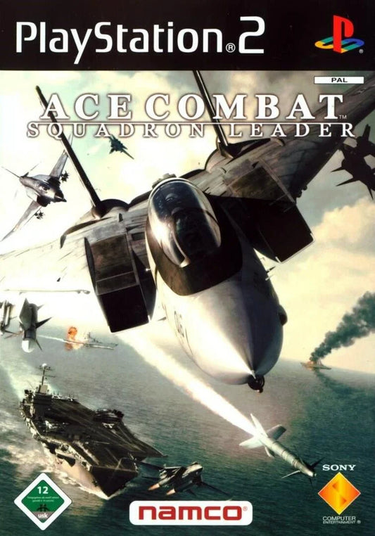 Playstation 2: Ace Combat: Squadron Leader