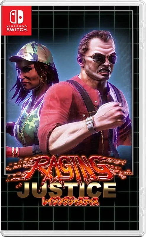 Nintendo Switch: Raging Justice