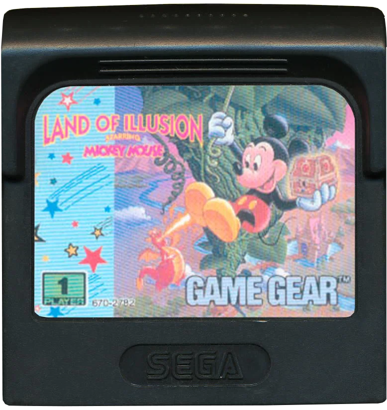 Game Gear: Land Of Illusion