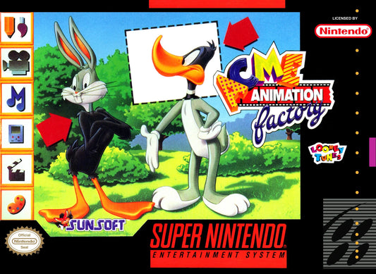 Super Nintendo: Acme Animation Factory