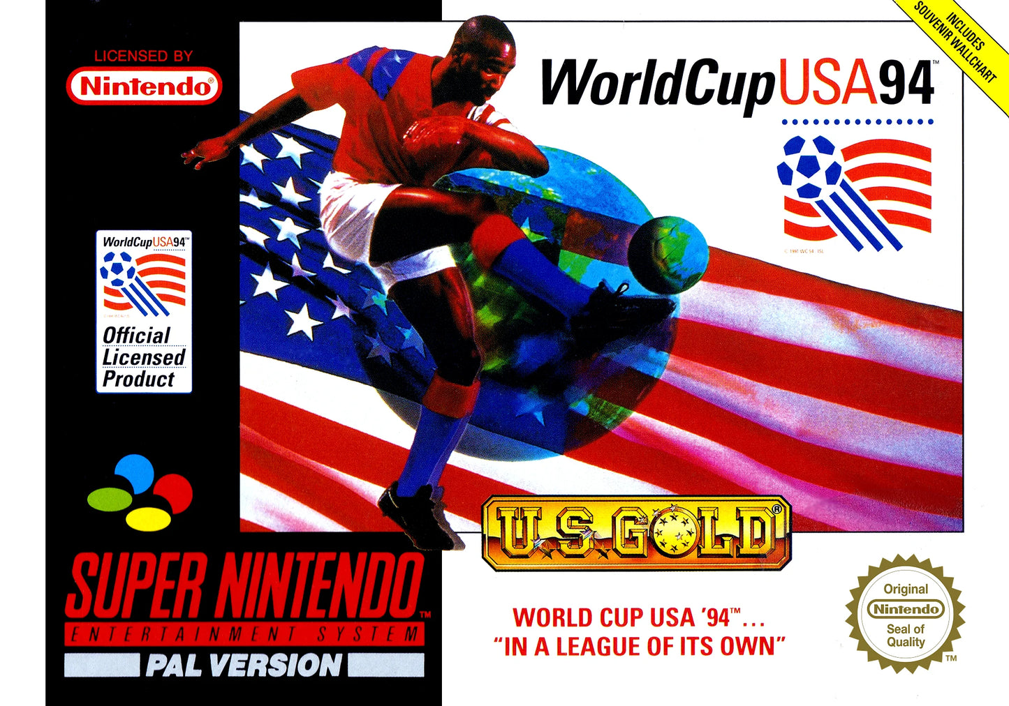 Super Nintendo: World Cup USA '94