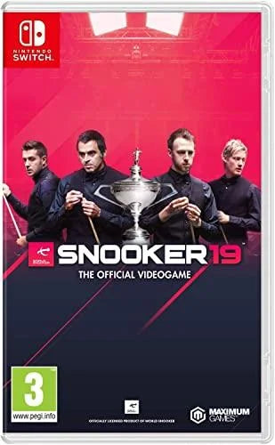 Nintendo Switch: Snooker 19