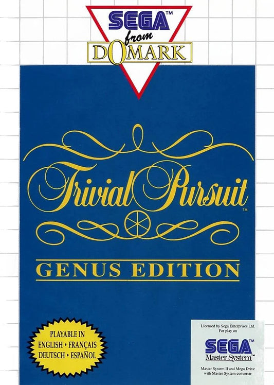 Master System: Trivial Pursuit