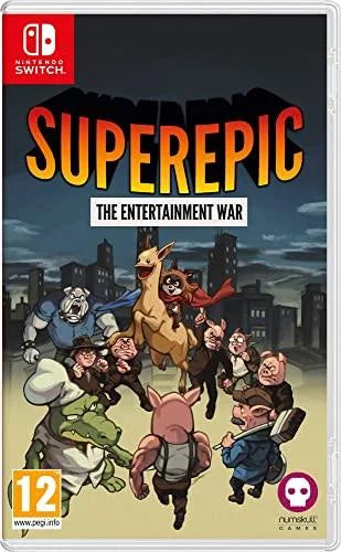 Nintendo Switch: SuperEpic: The Entertainment War