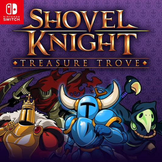 Nintendo Switch: Shovel Knight: Treasure Trove