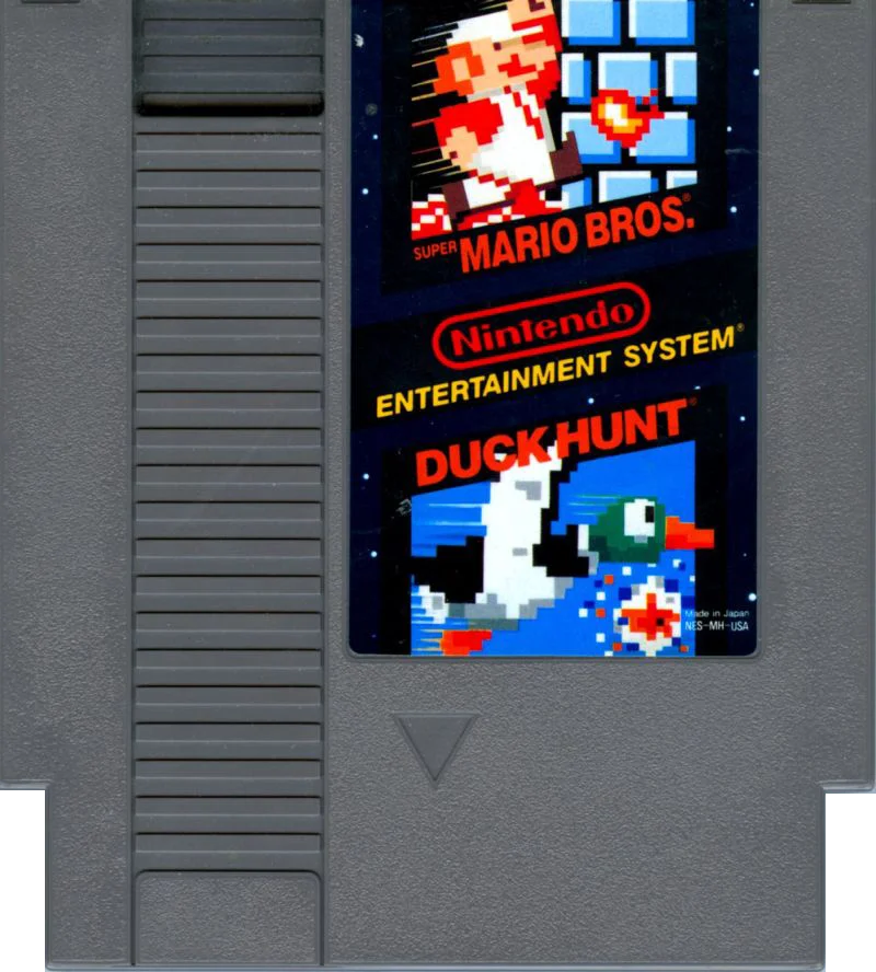 NES: Super Mario Bros and Duck Hunt