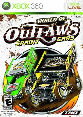 Xbox 360: World of Outlaws: Sprint Cars