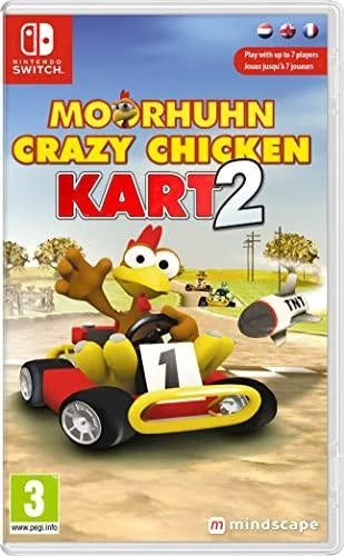 Nintendo Switch: Crazy Chicken Kart 2