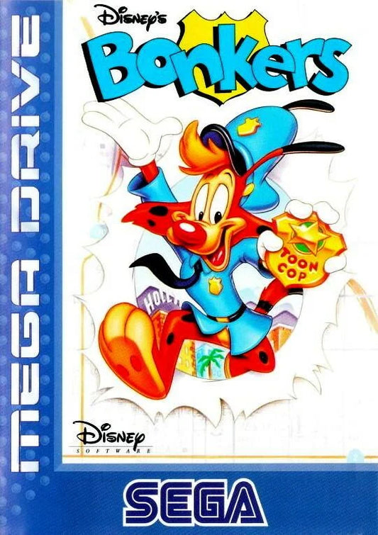 Mega Drive: Bonkers