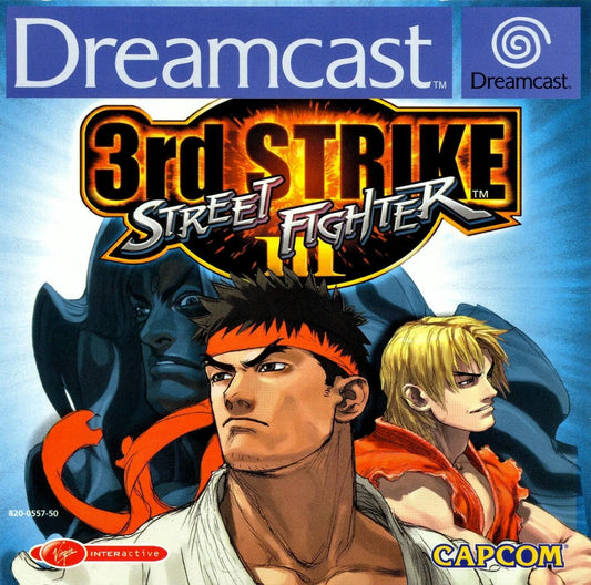 Dreamcast: Street Fighter III: 3rd Strike