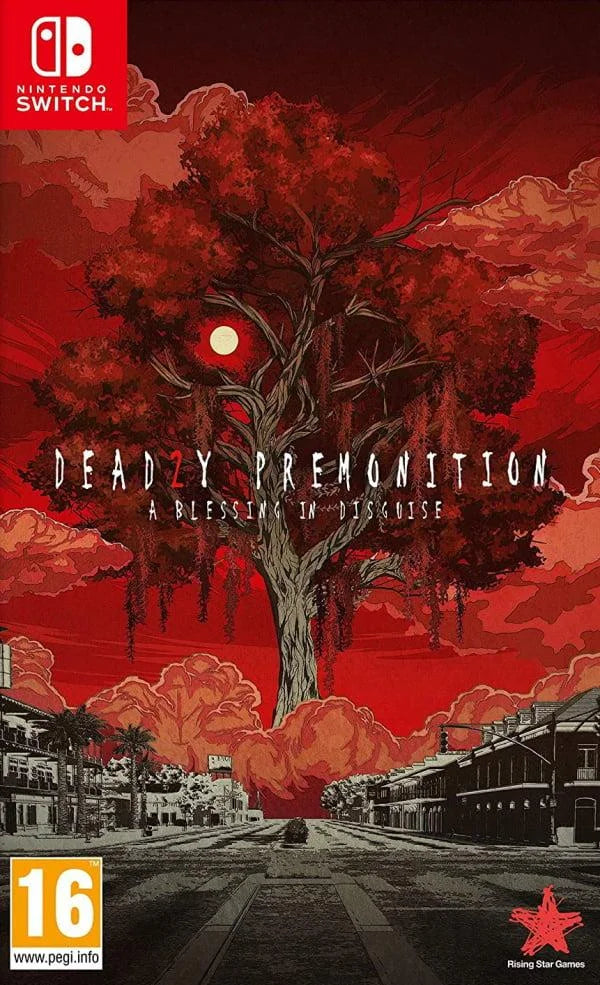 Nintendo Switch: Deadly Premonition 2: A Blessing in Disguise