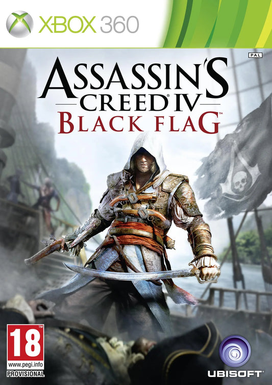 Xbox 360: Assassin's Creed IV: Black Flag