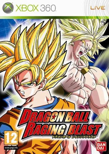 Xbox 360: Dragon Ball: Raging Blast