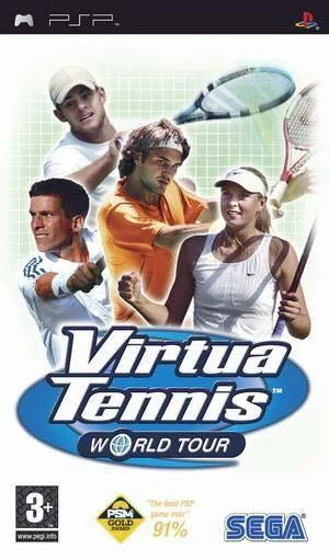 PSP: Virtua Tennis: World Tour