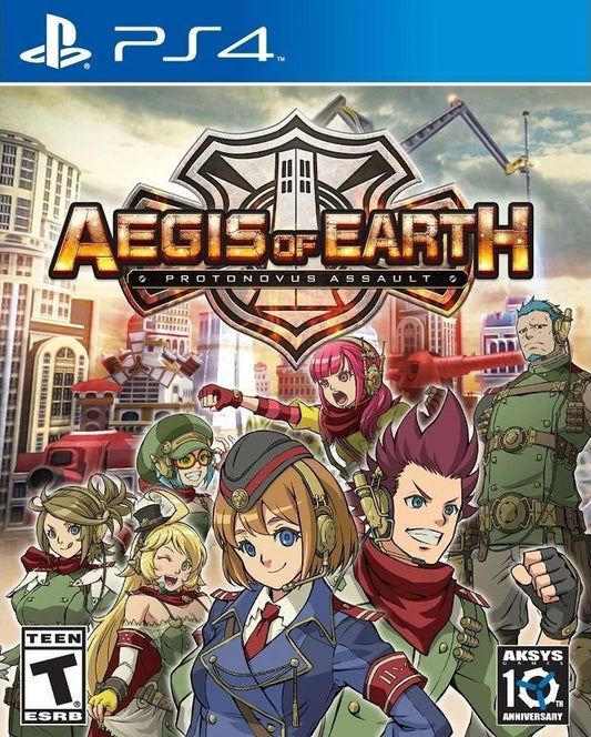 Playstation 4: Aegis of Earth Protonovus Assault