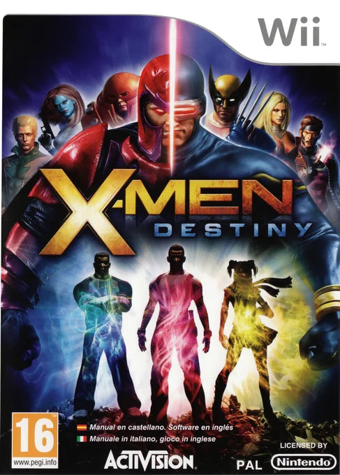 Nintendo Wii: X-Men: Destiny